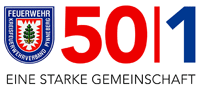 Kreisfeuerwehrverband Pinneberg – 50|1 Logo